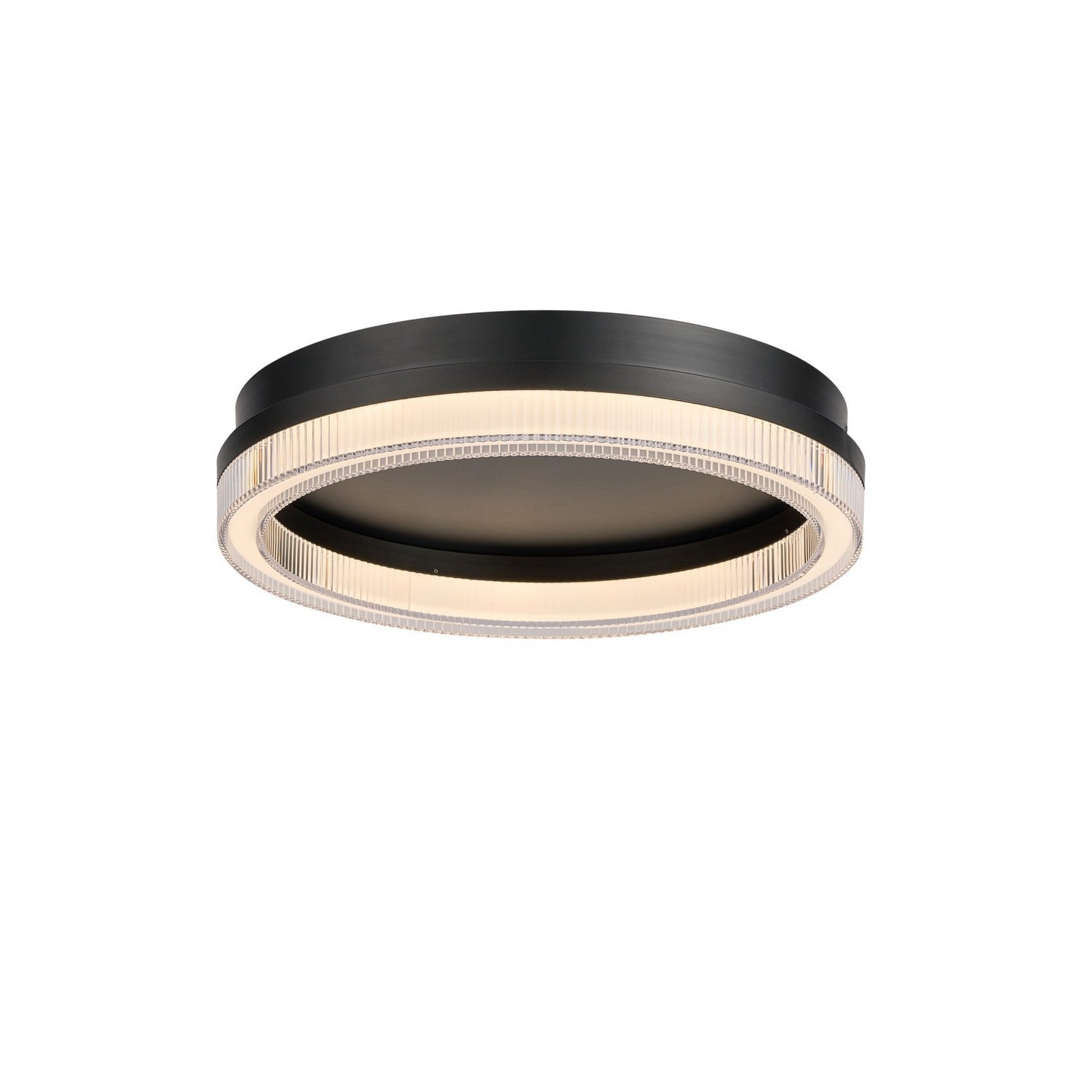 Artcraft - AC6833BK - LED Flush Mount - Ari - Black