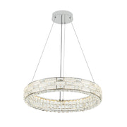 Artcraft - AC6921PN - LED Chandelier - Elegance - Chrome