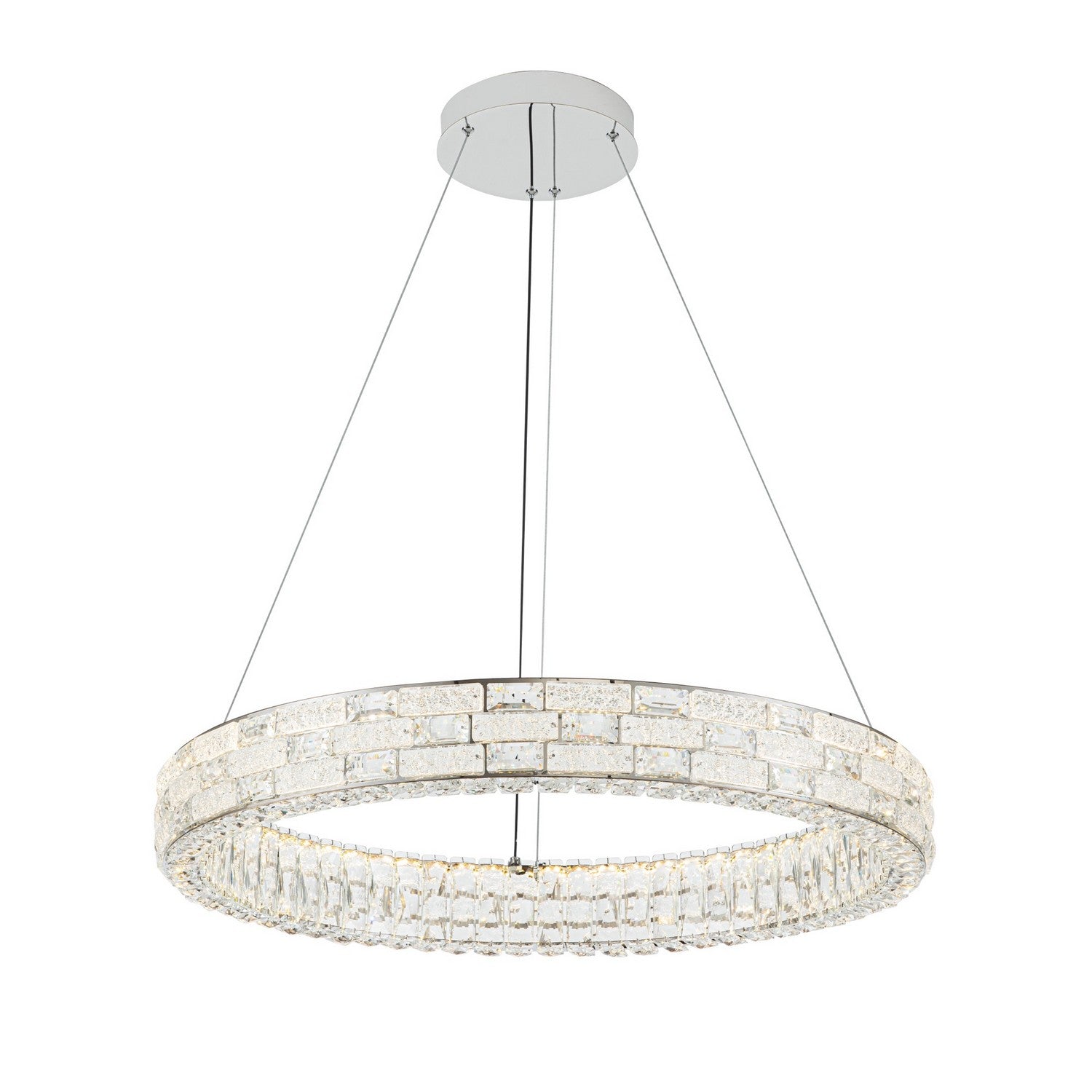 Artcraft - AC6922PN - LED Chandelier - Elegance - Chrome