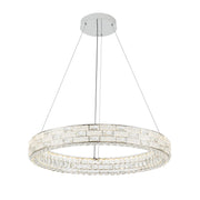 Artcraft - AC6922PN - LED Chandelier - Elegance - Chrome