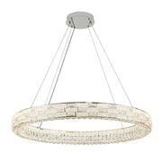 Artcraft - AC6923PN - LED Chandelier - Elegance - Chrome