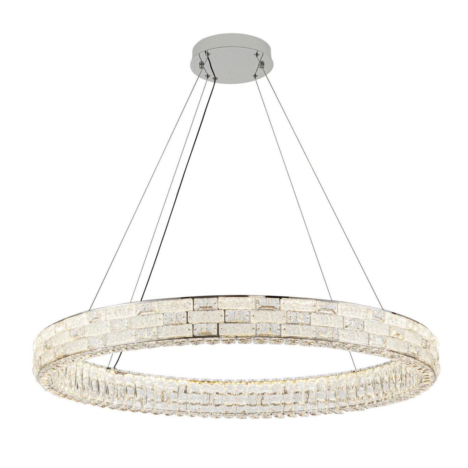 Artcraft - AC6923PN - LED Chandelier - Elegance - Chrome