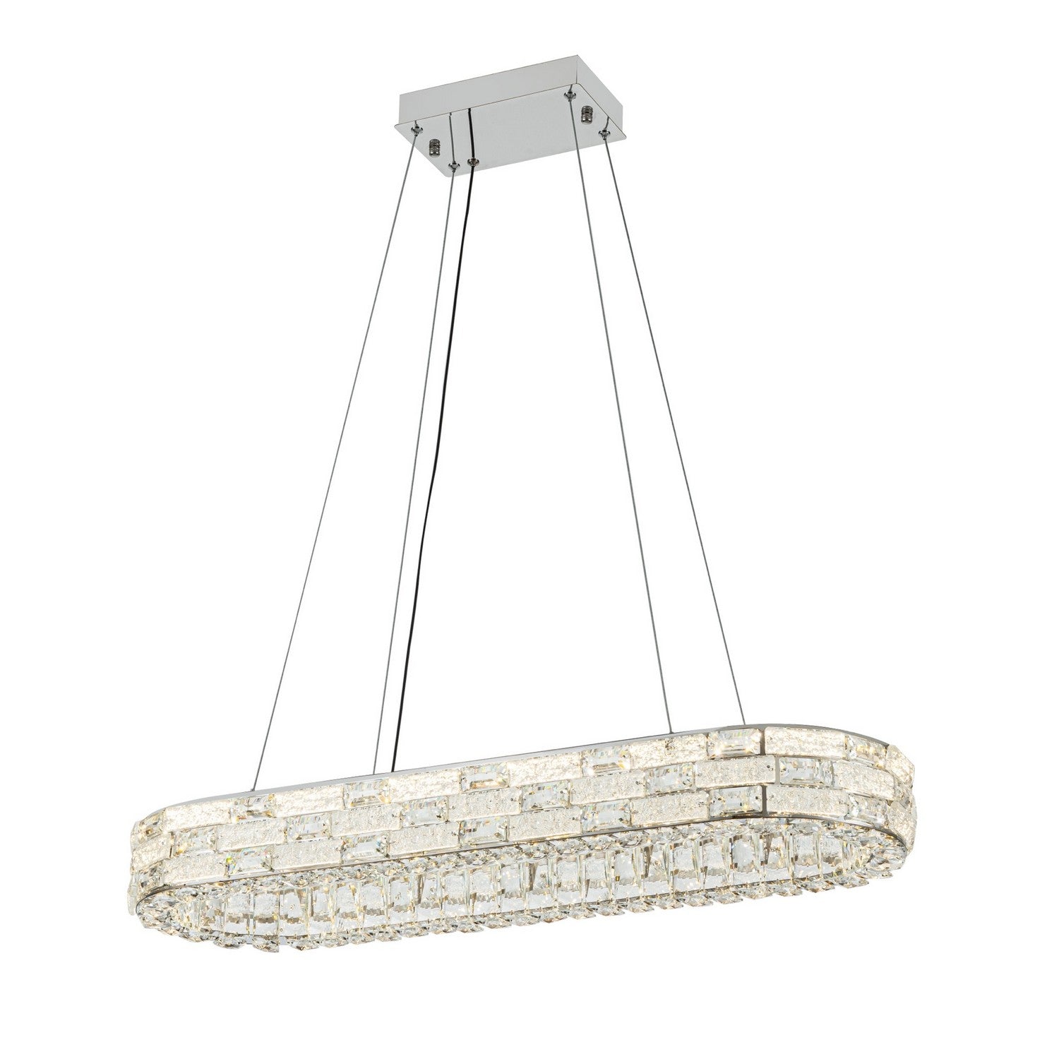 Artcraft - AC6924PN - LED Island Pendant - Elegance - Chrome