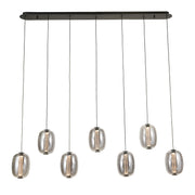 Artcraft - AC6957SM - LED Island Pendant - Vega - Black