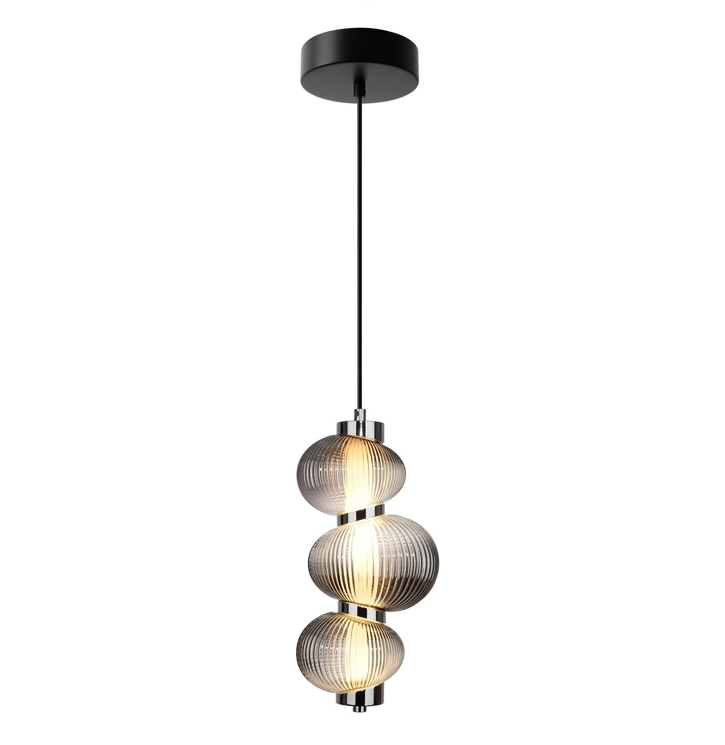 Artcraft - AC7800CH - LED Pendant - Ariel - Chrome