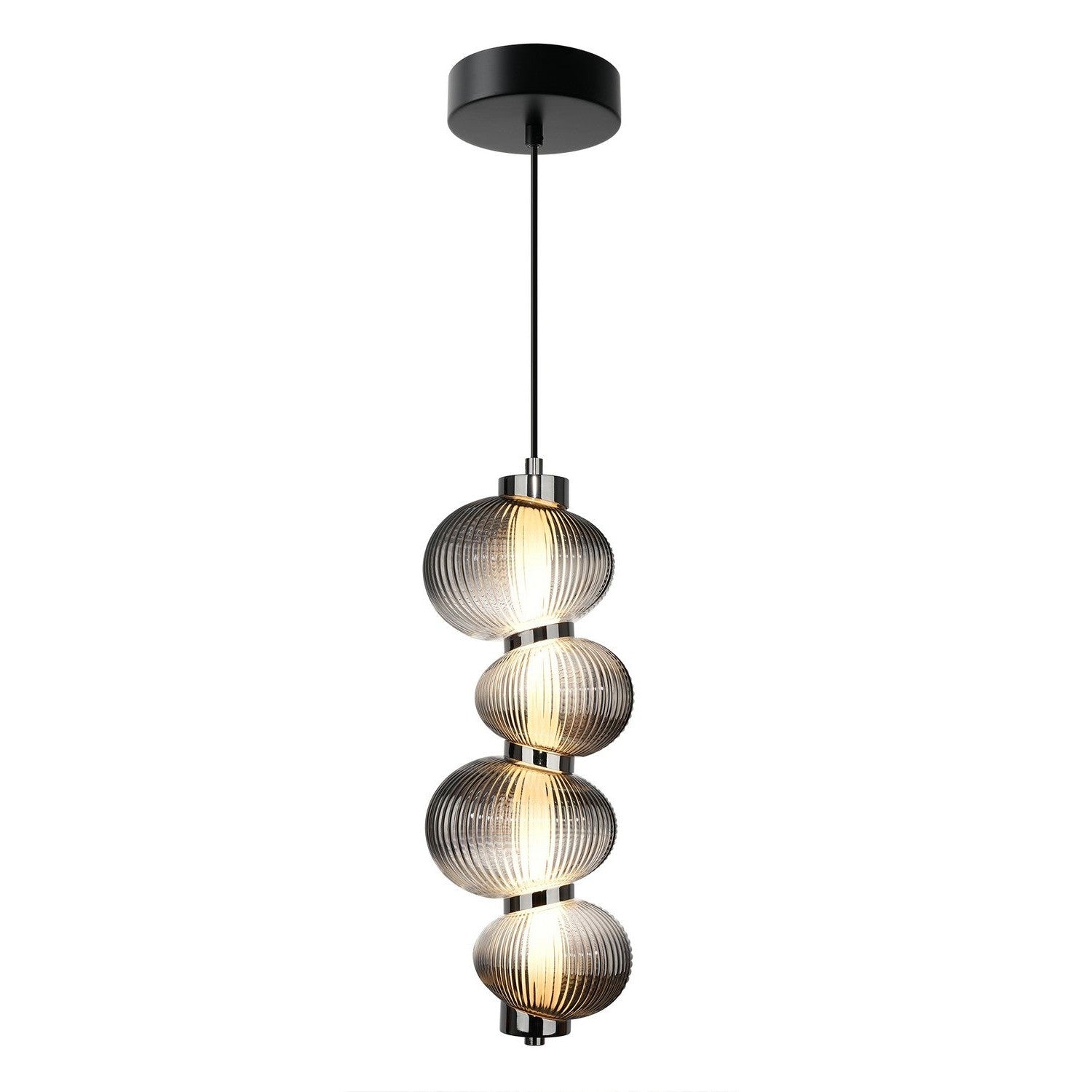 Artcraft - AC7801CH - LED Pendant - Ariel - Chrome