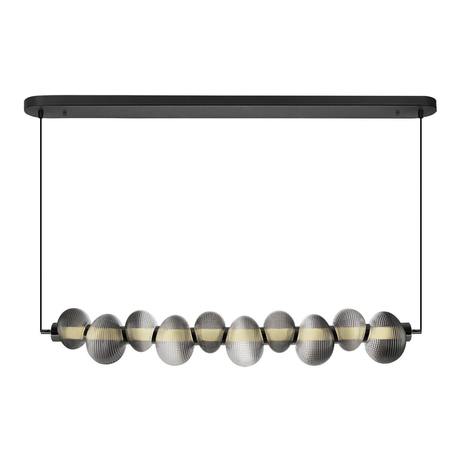 Artcraft - AC7802CH - LED Island Pendant - Ariel - Chrome