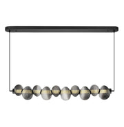 Artcraft - AC7802CH - LED Island Pendant - Ariel - Chrome