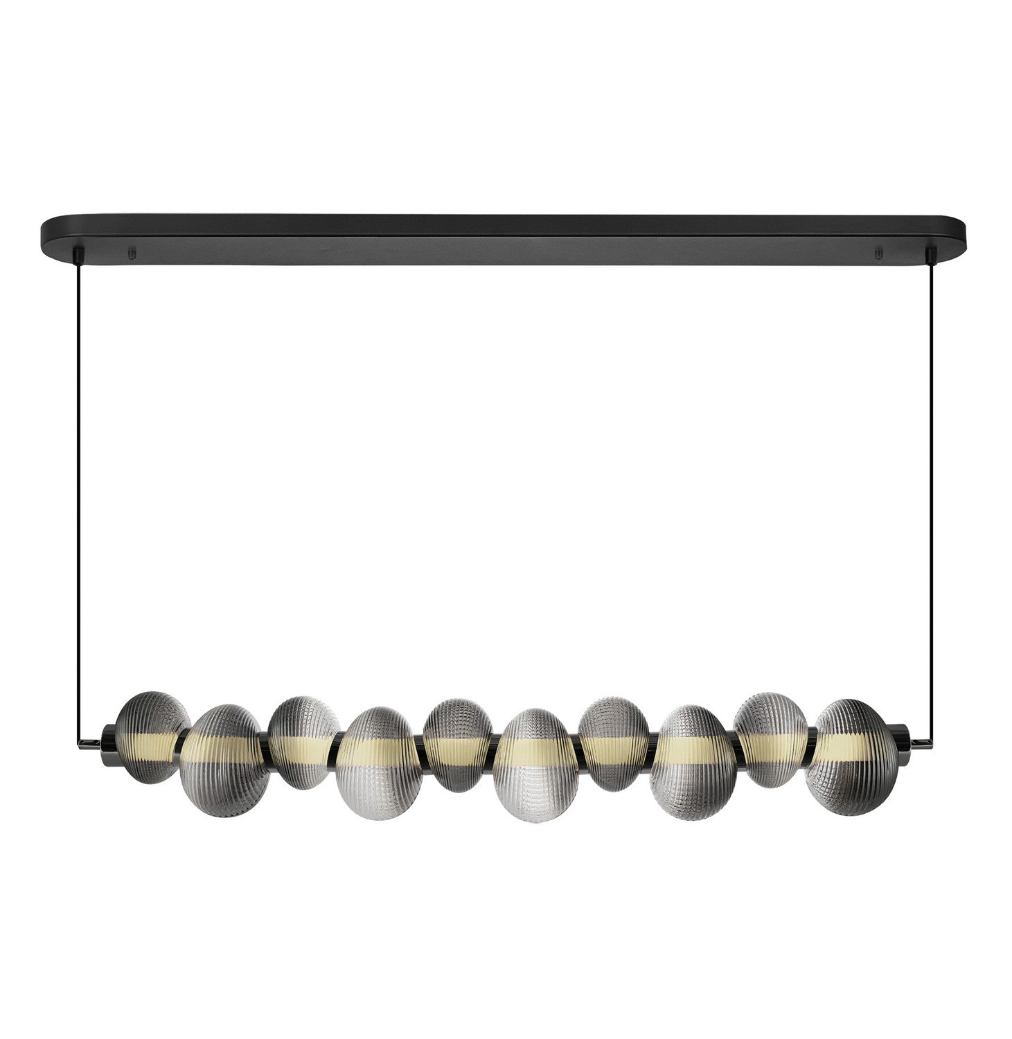 Artcraft - AC7802CH - LED Island Pendant - Ariel - Chrome