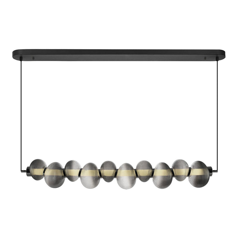 Artcraft - AC7802CH - LED Island Pendant - Ariel - Chrome