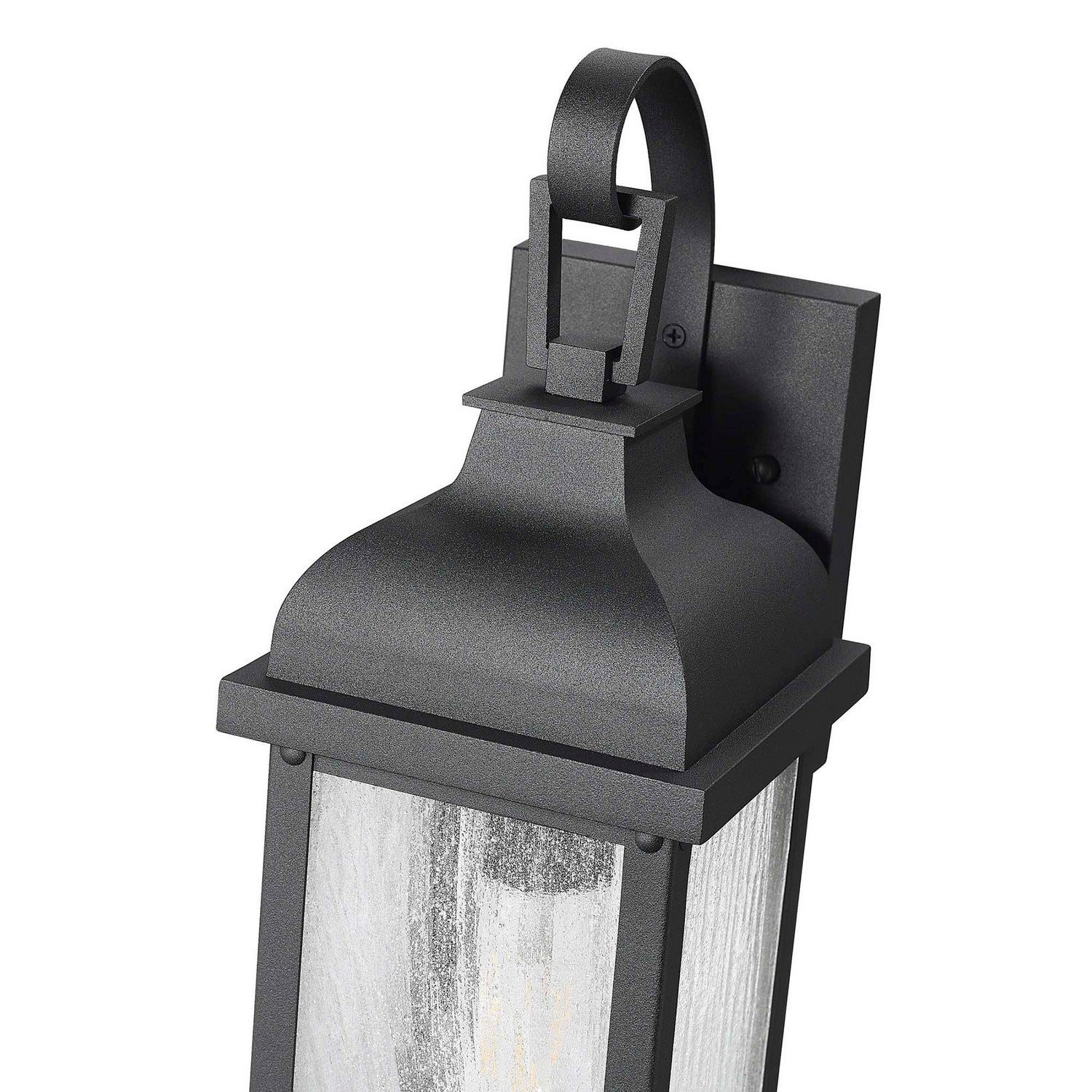 Artcraft - AC8181BK - One Light Outdoor Wall Sconce - Madrid - Black