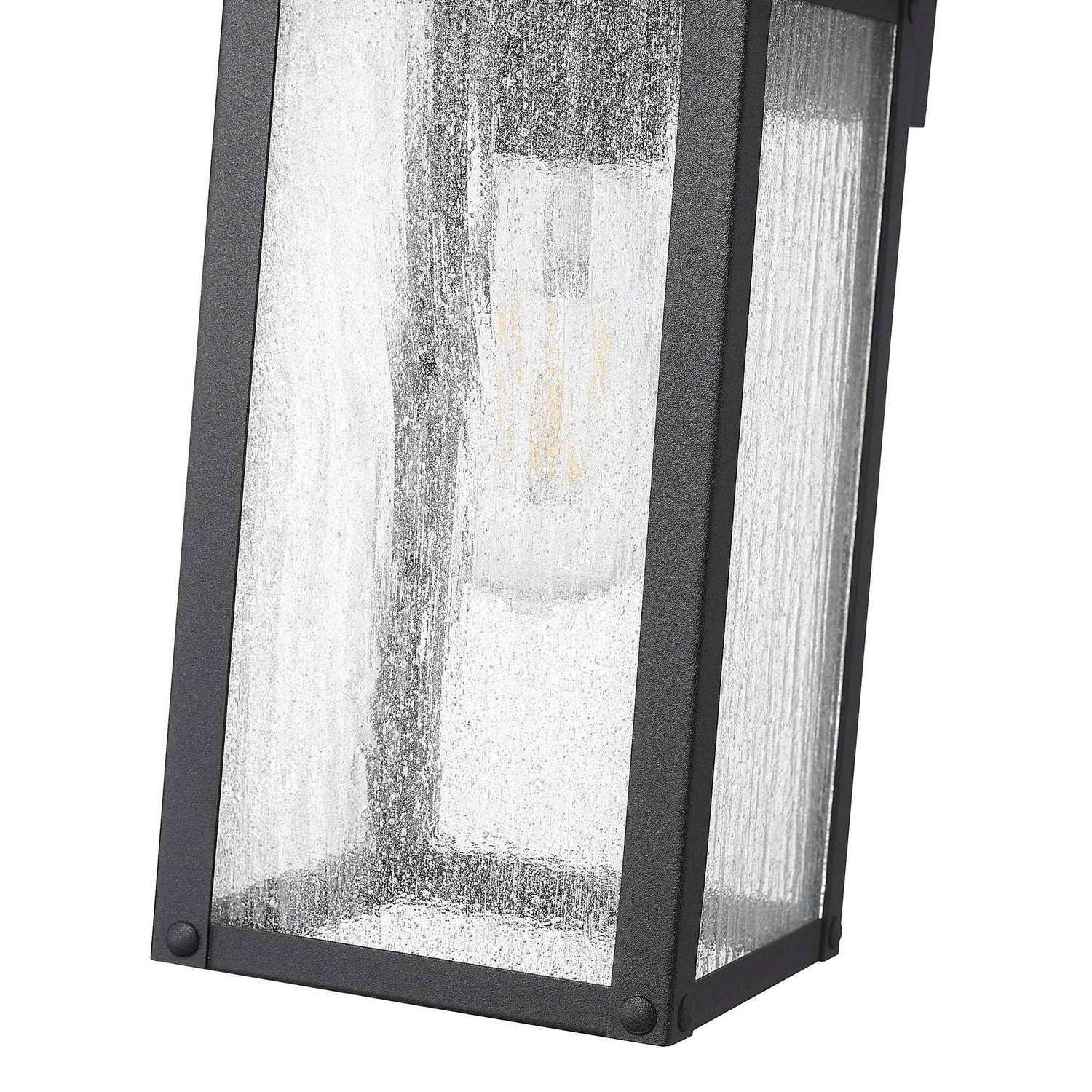Artcraft - AC8181BK - One Light Outdoor Wall Sconce - Madrid - Black