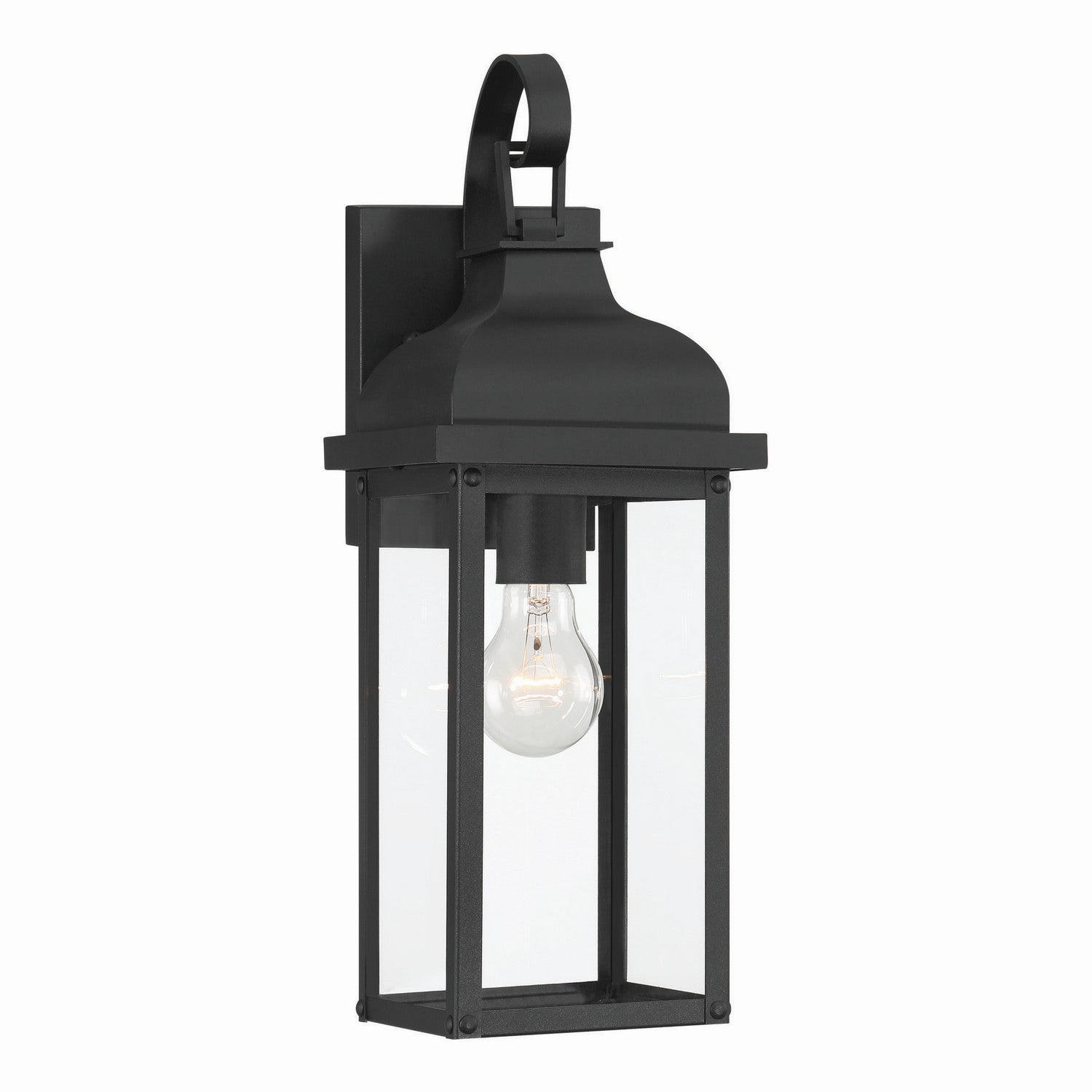 Artcraft - AC8181BK - One Light Outdoor Wall Sconce - Madrid - Black