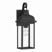 Artcraft - AC8181BK - One Light Outdoor Wall Sconce - Madrid - Black