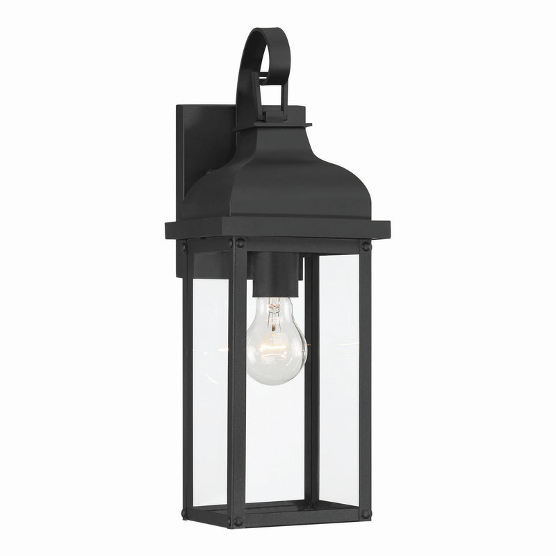 Artcraft - AC8181BK - One Light Outdoor Wall Sconce - Madrid - Black