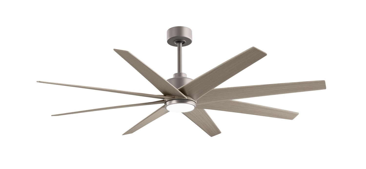 Matthews Fan Company - ANLK-BN-GA-64 - 64"Ceiling Fan - Ariella-LK - Brushed Nickel