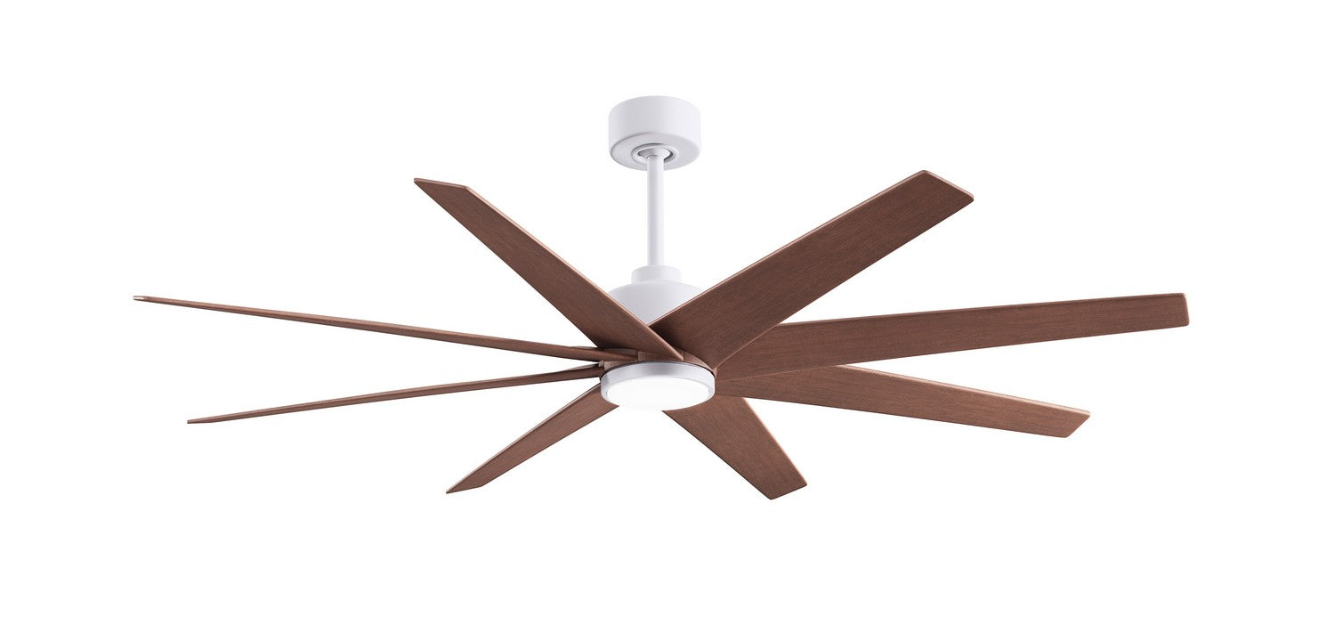 Matthews Fan Company - ANLK-MWH-WN-64 - 64"Ceiling Fan - Ariella-LK - Matte White