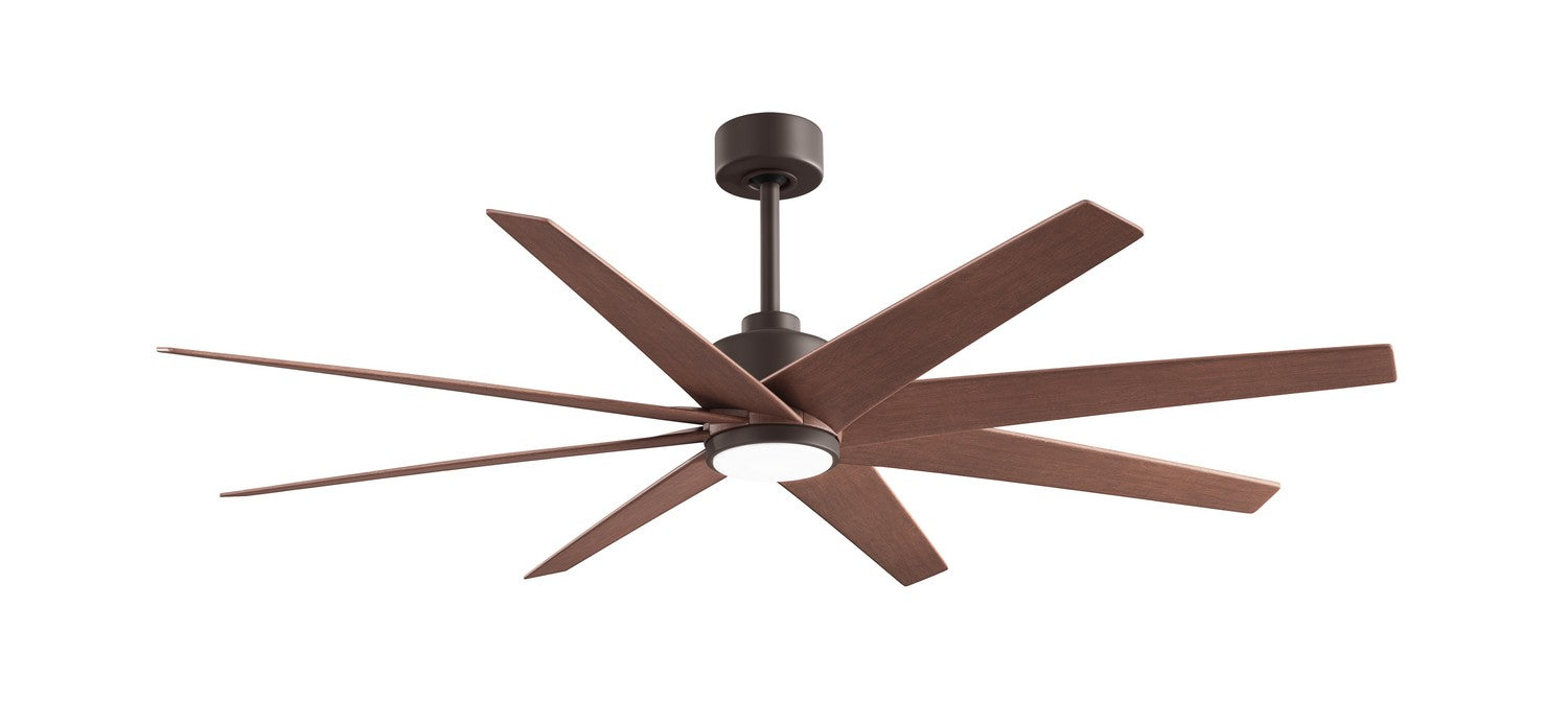 Matthews Fan Company - ANLK-TB-WN-64 - 64"Ceiling Fan - Ariella-LK - Textured Bronze