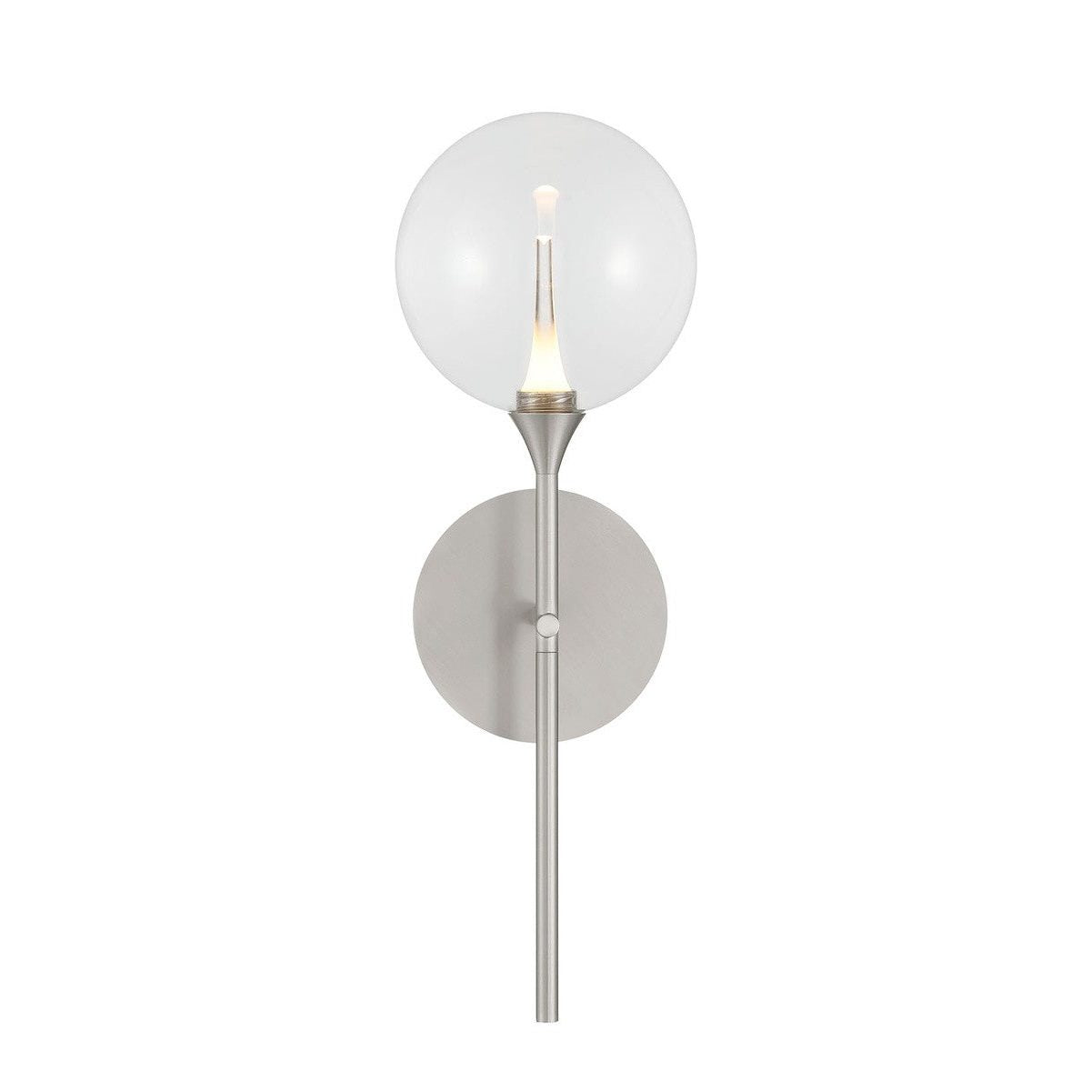 Eurofase - 48911-016 - One Light Wall Sconce - Nickel