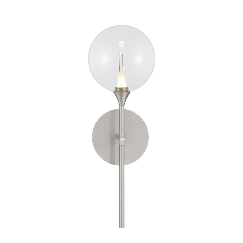 Eurofase - 48911-016 - One Light Wall Sconce - Nickel