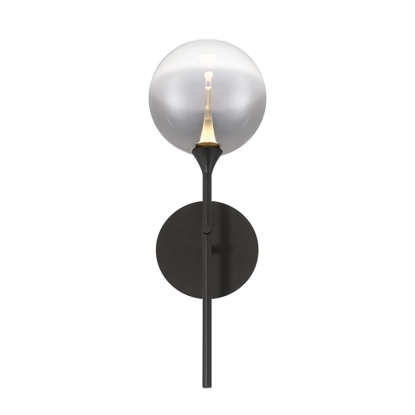 Eurofase - 48912-020 - One Light Wall Sconce - Black