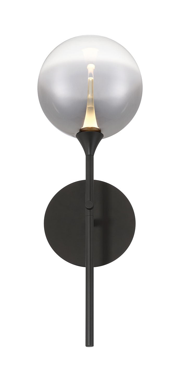 Eurofase - 48912-020 - One Light Wall Sconce - Black