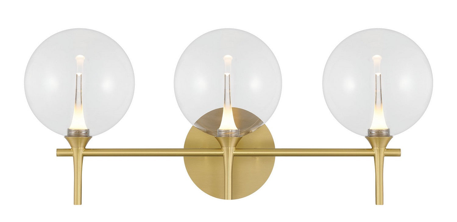 Eurofase - 48913-010 - Three Light Vanity - Gold