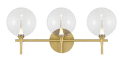 Eurofase - 48913-010 - Three Light Vanity - Gold