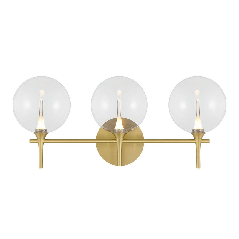 Eurofase - 48913-010 - Three Light Vanity - Gold