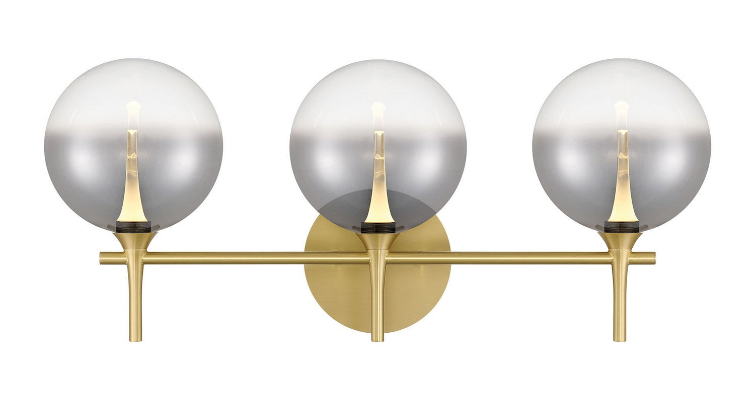 Eurofase - 48913-027 - Three Light Vanity - Gold