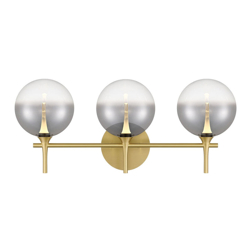 Eurofase - 48913-027 - Three Light Vanity - Gold