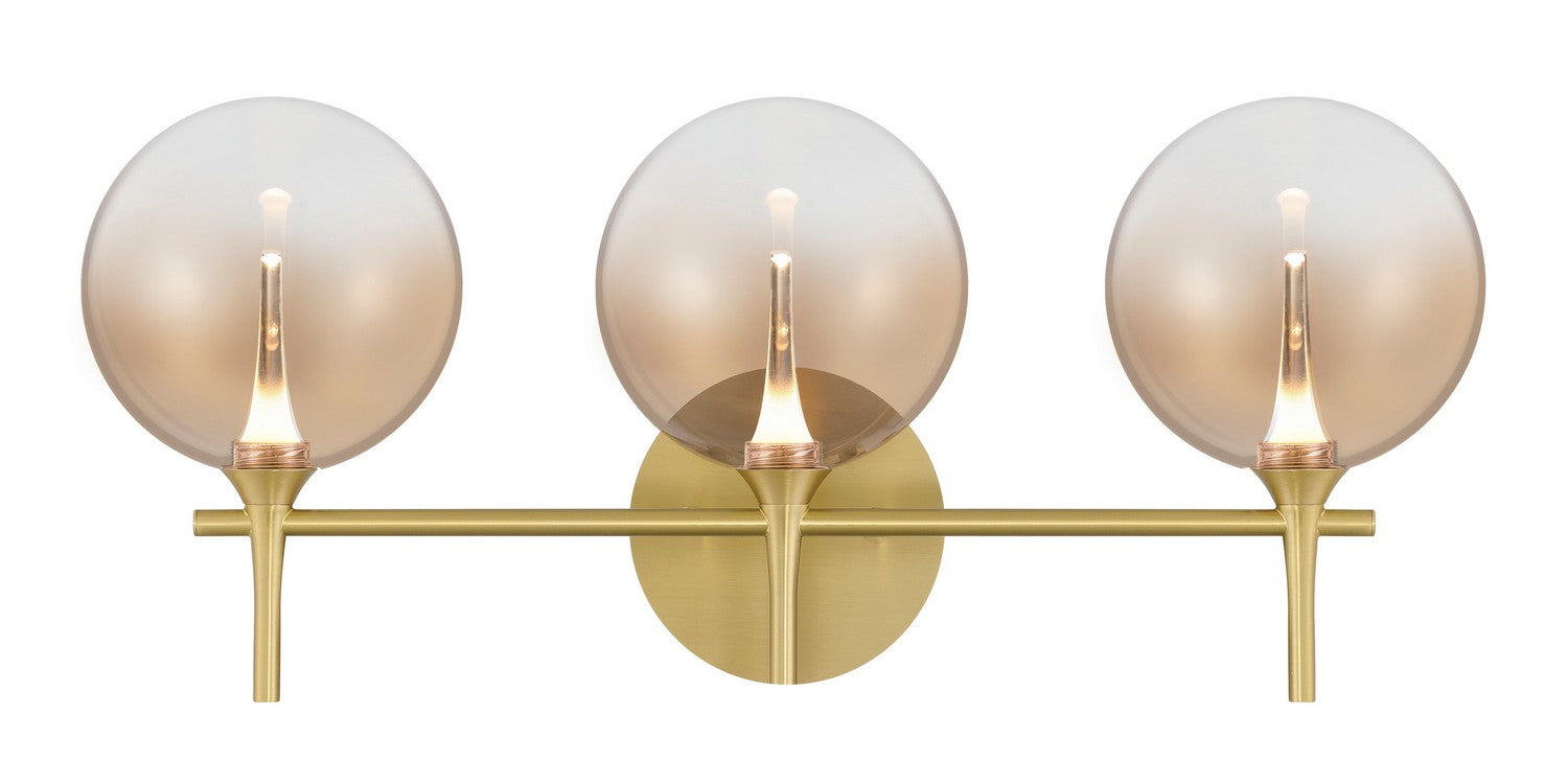 Eurofase - 48913-034 - Three Light Vanity - Gold