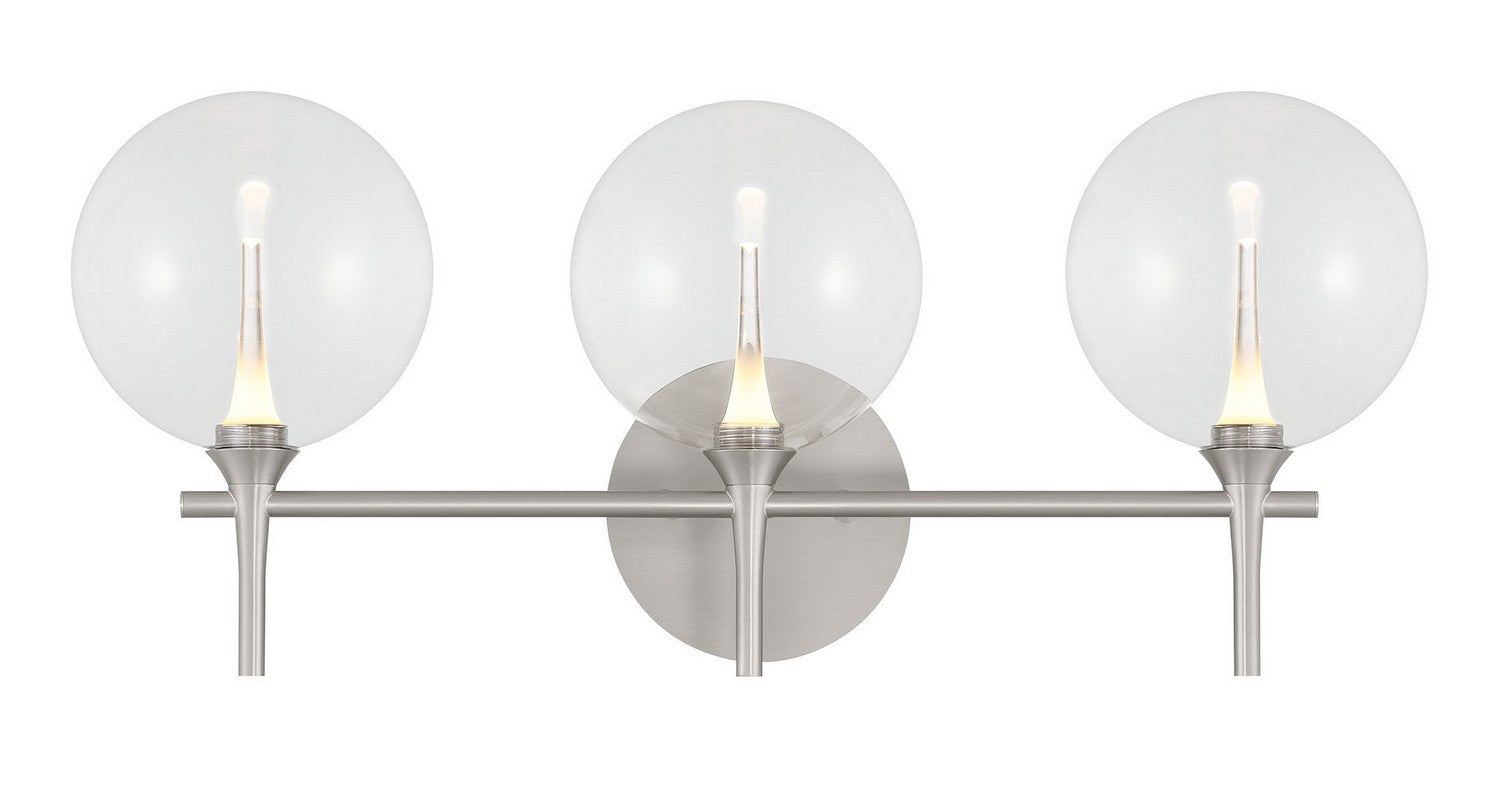 Eurofase - 48914-017 - Three Light Vanity - Nickel