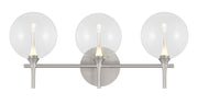Eurofase - 48914-017 - Three Light Vanity - Nickel
