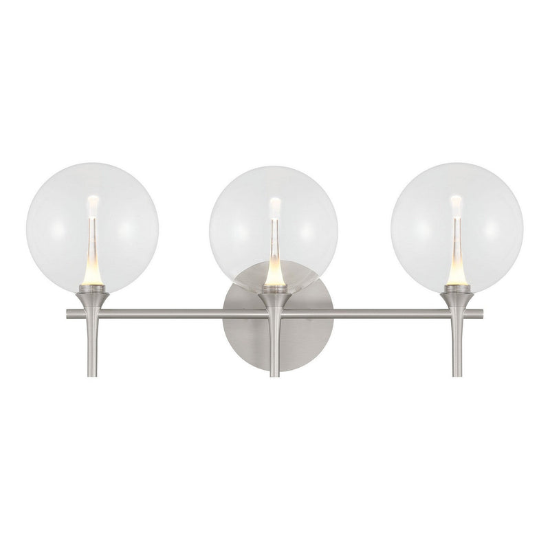 Eurofase - 48914-017 - Three Light Vanity - Nickel