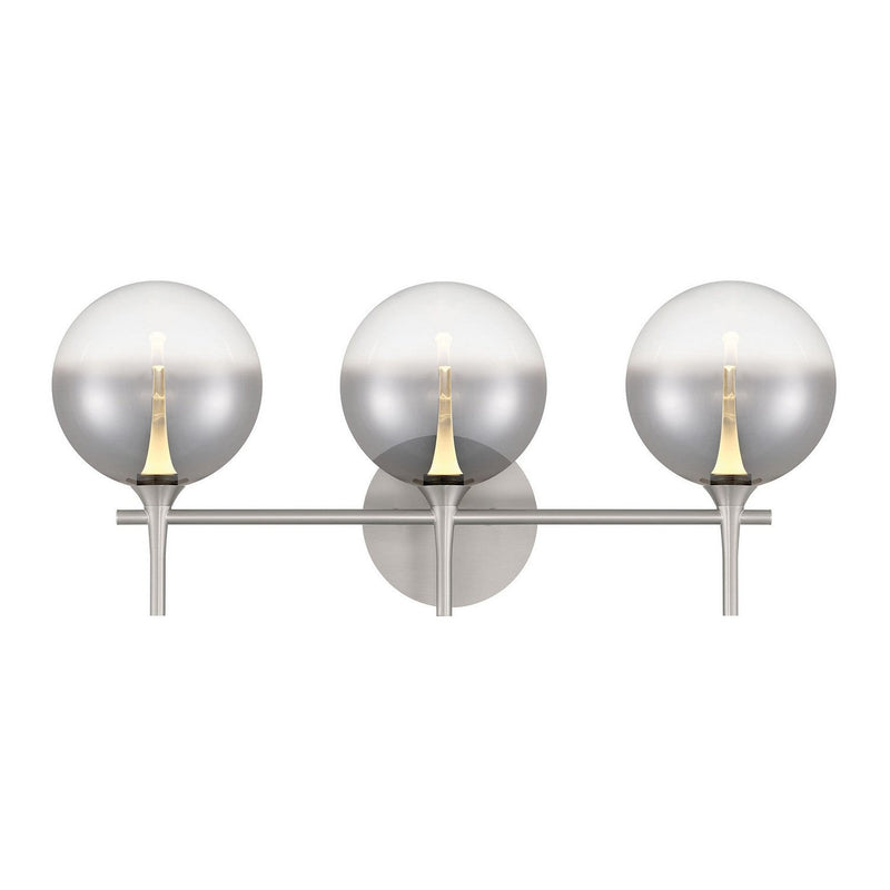 Eurofase - 48914-024 - Three Light Vanity - Nickel