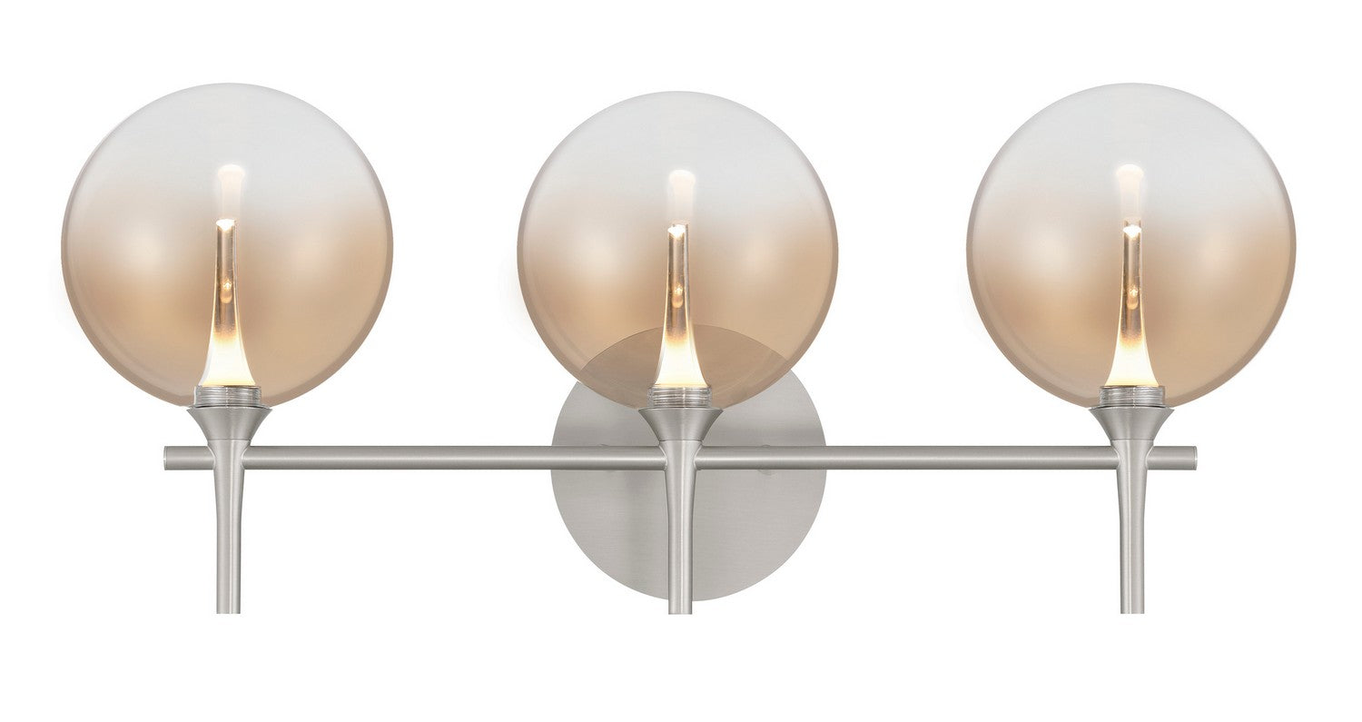 Eurofase - 48914-031 - Three Light Vanity - Nickel