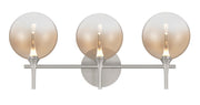 Eurofase - 48914-031 - Three Light Vanity - Nickel