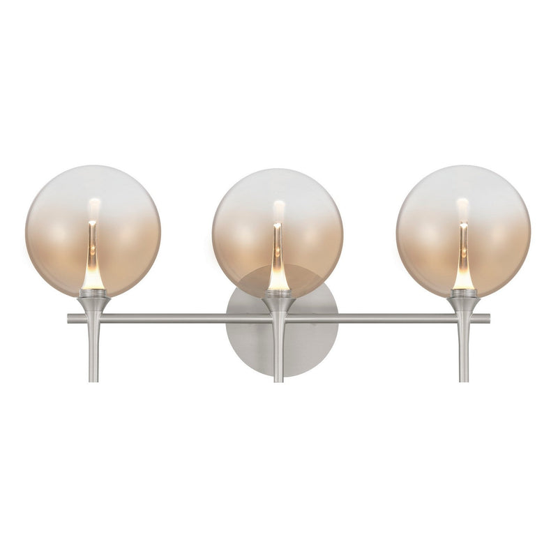 Eurofase - 48914-031 - Three Light Vanity - Nickel