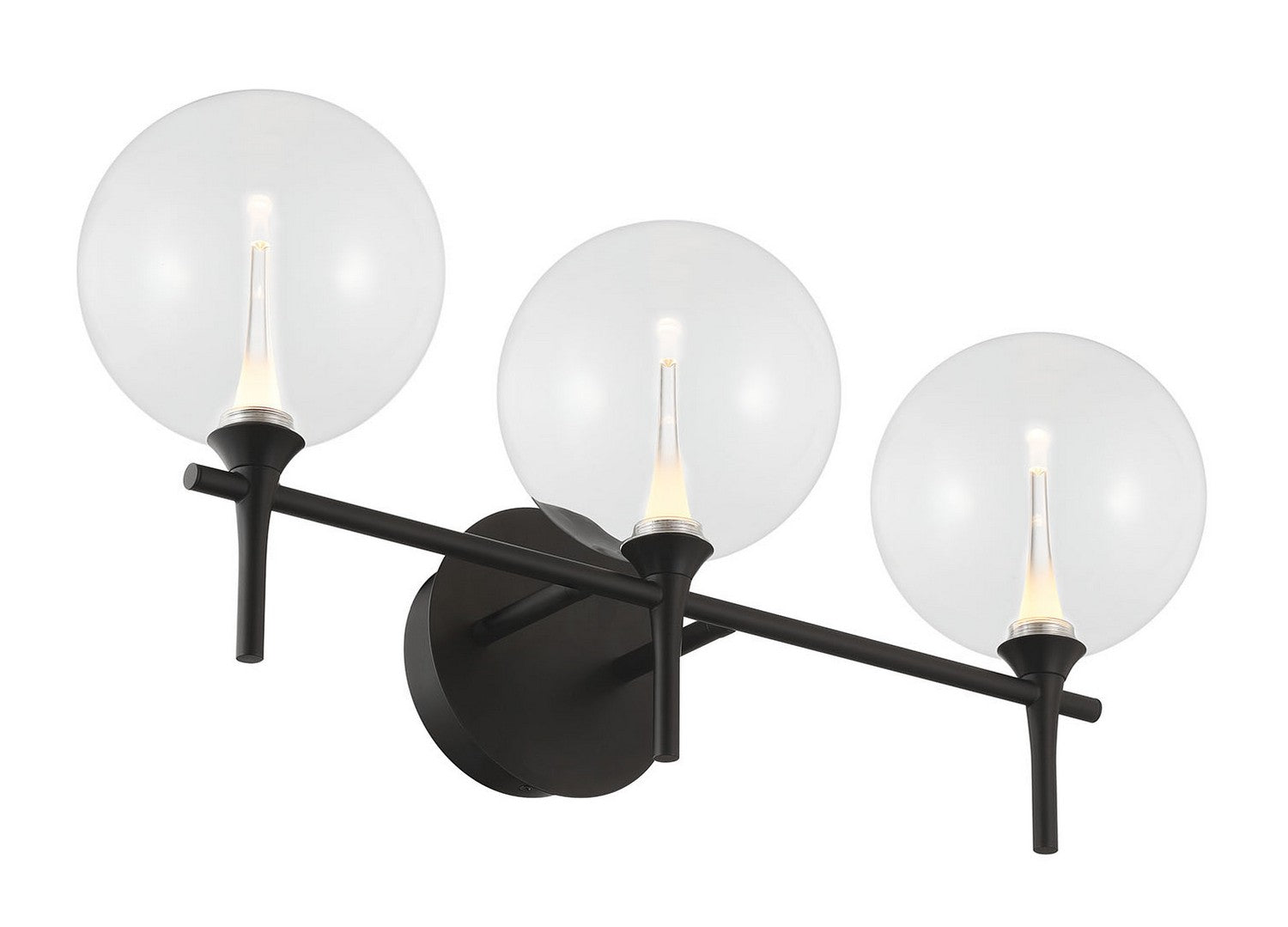 Eurofase - 48915-014 - Three Light Vanity - Black