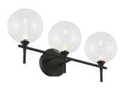 Eurofase - 48915-014 - Three Light Vanity - Black