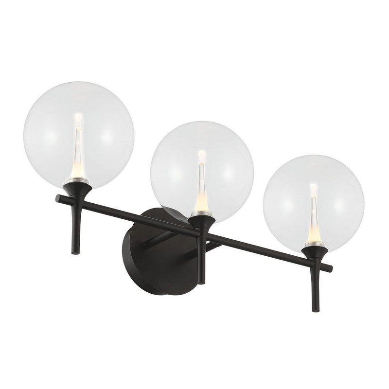 Eurofase - 48915-014 - Three Light Vanity - Black