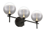 Eurofase - 48915-021 - Three Light Vanity - Black