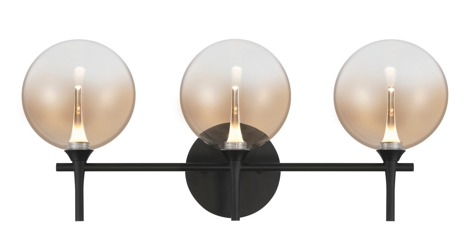 Eurofase - 48915-038 - Three Light Vanity - Black