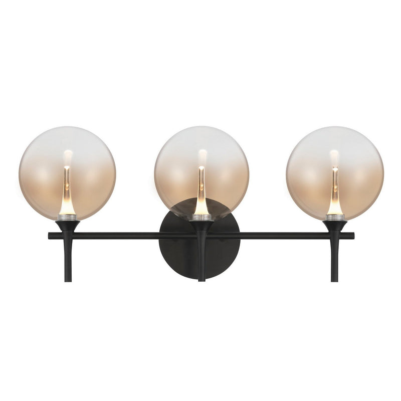 Eurofase - 48915-038 - Three Light Vanity - Black