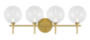 Eurofase - 48916-011 - Four Light Vanity - Gold