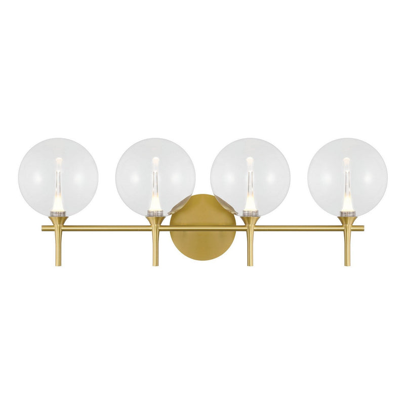Eurofase - 48916-011 - Four Light Vanity - Gold