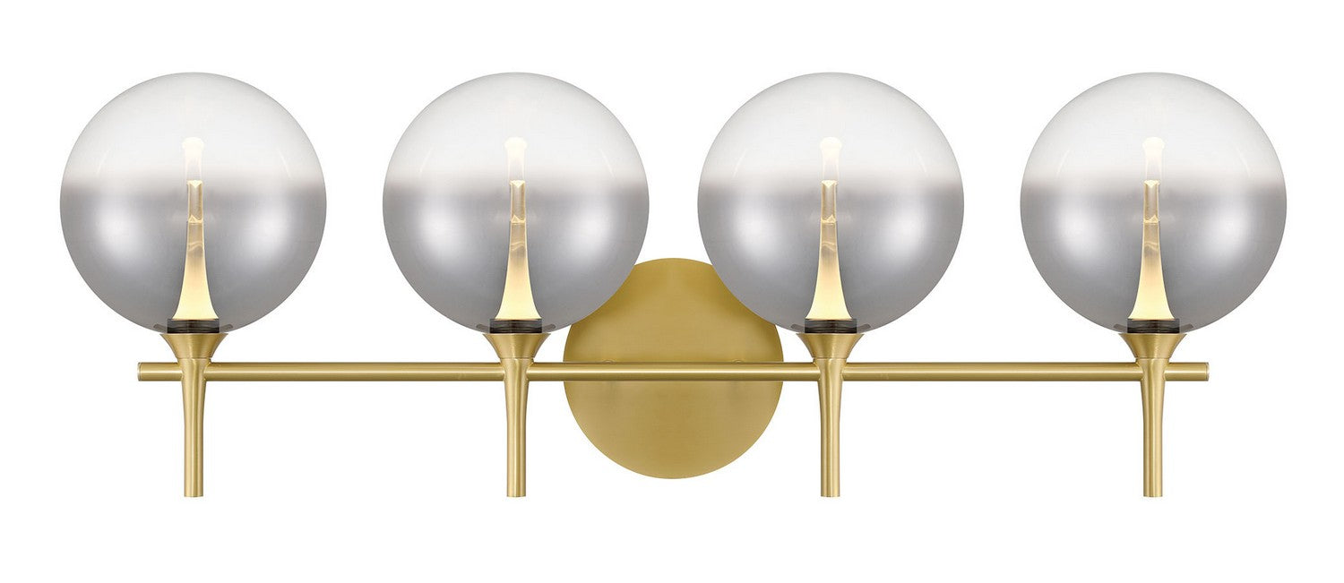 Eurofase - 48916-028 - Four Light Vanity - Gold