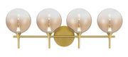 Eurofase - 48916-035 - Four Light Vanity - Gold