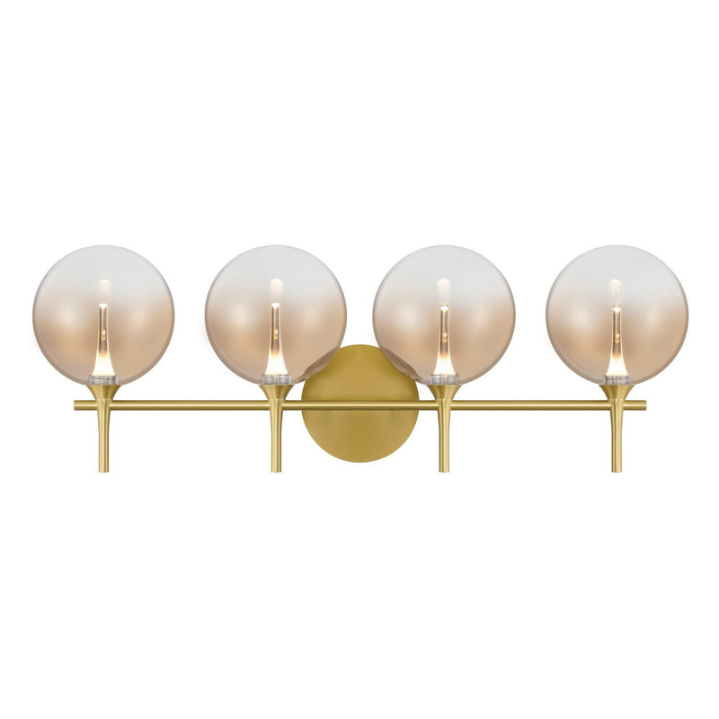 Eurofase - 48916-035 - Four Light Vanity - Gold